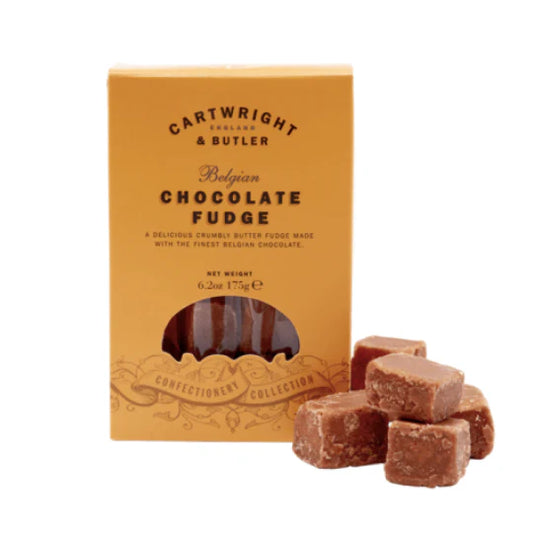 Cartwright and Butler Chocolate Fudge Box 175g