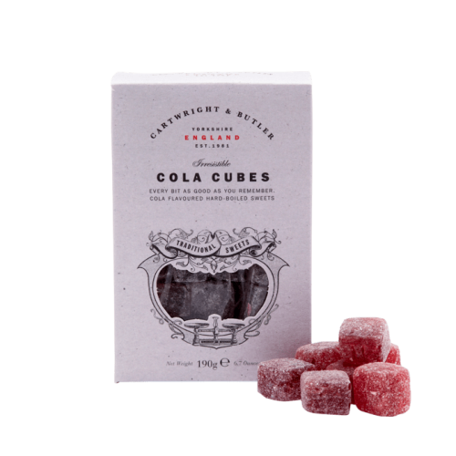 Cartwright and Butler Cola Cubes 190g