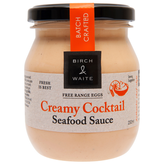 Birch and Waite Creamy Cocktail Seafood Sauce 250ml