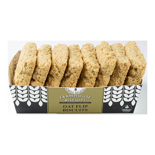 Farmhouse Vanilla Oat Flip Biscuits 400g