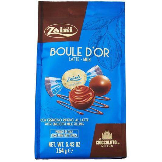 Zaini Milk Chocolate Boule d'Or 154g