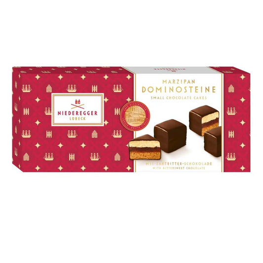 Niederegger Marzipan Chocolate Dominosteine Cakes 250g