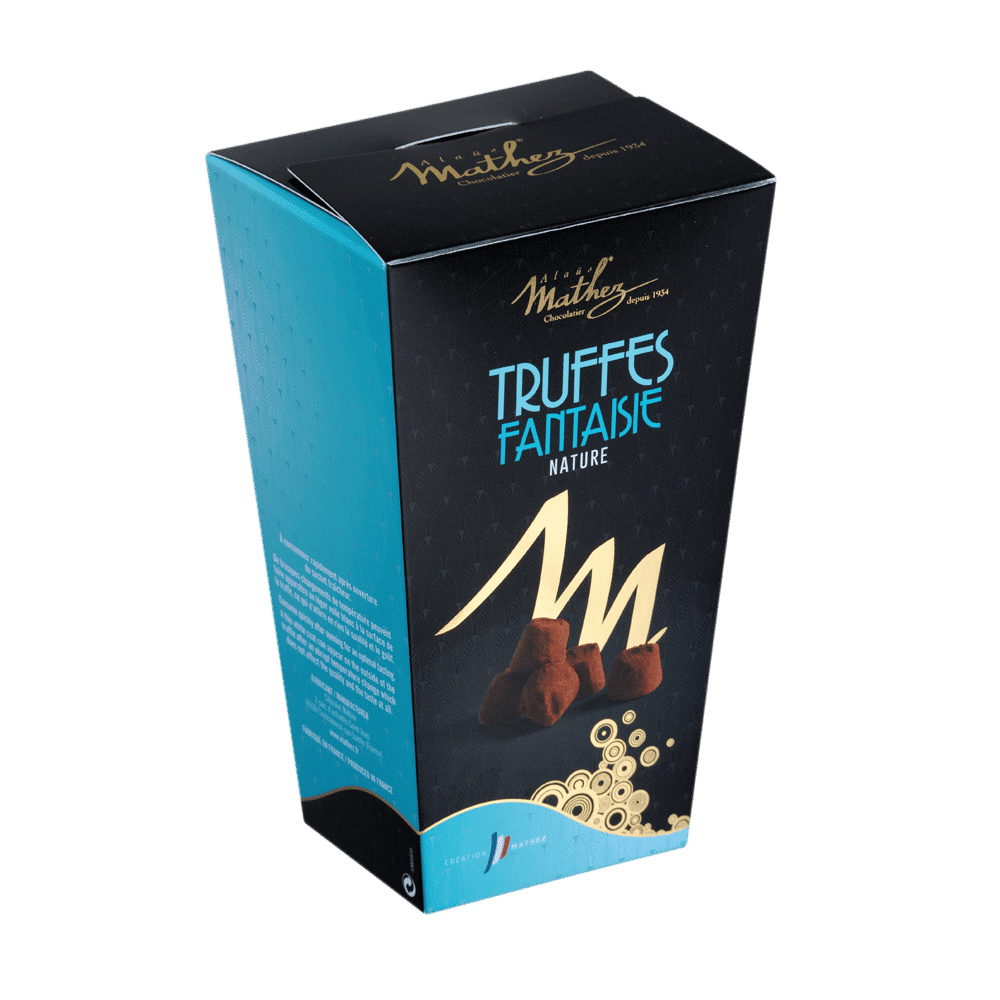 Chocolate Mathez Truffles Natural Box 250g