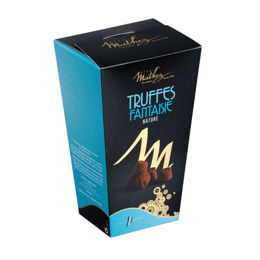 Chocolate Mathez Truffles Natural Box 250g