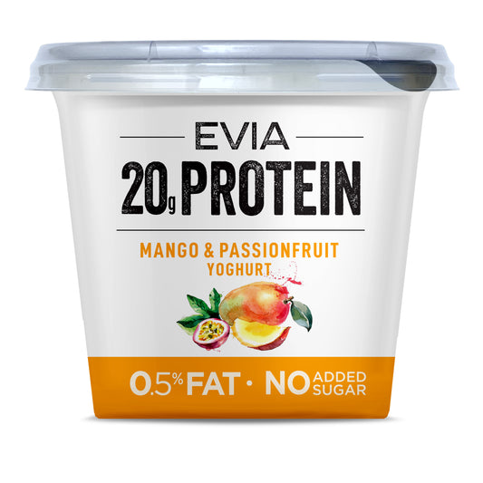 Evia Protein Mango Passionfruit Yoghurt 700g