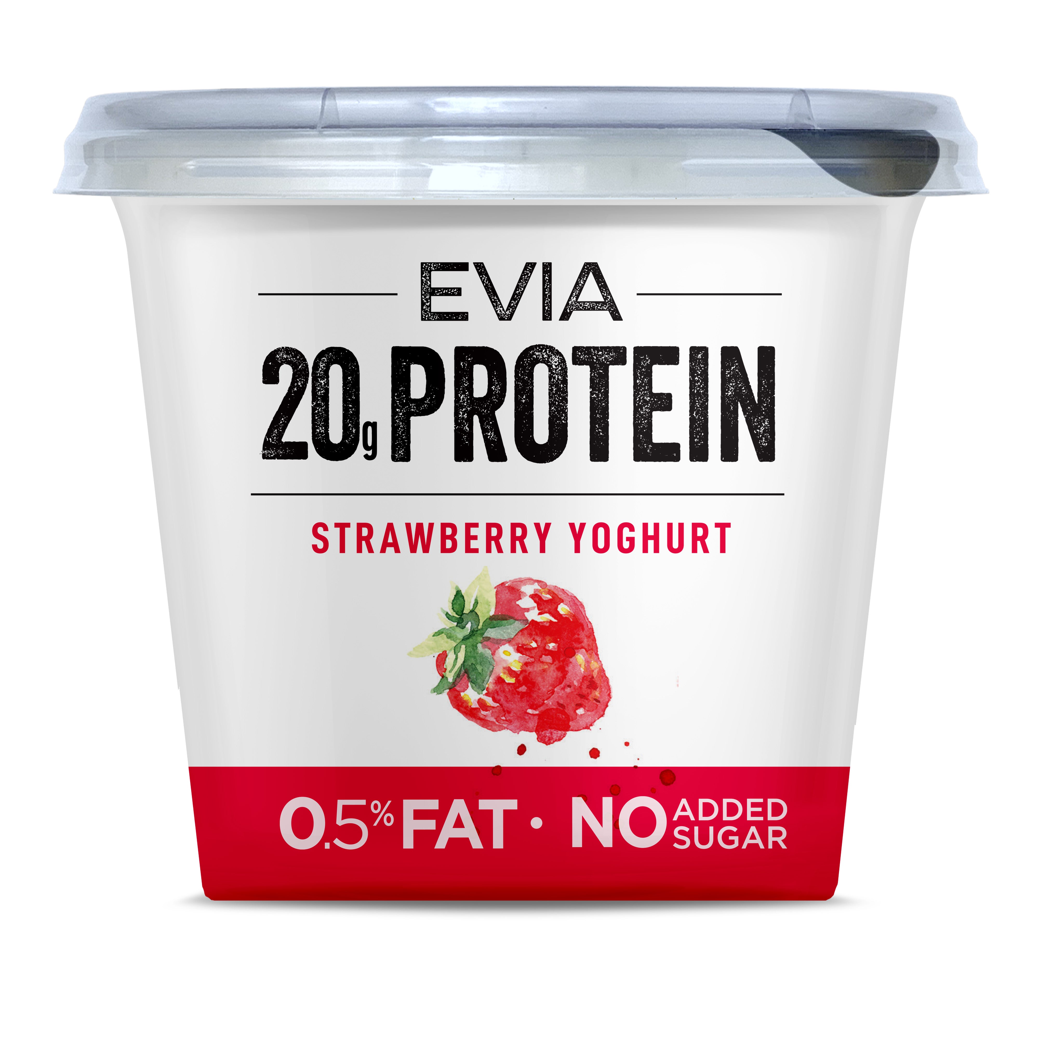 Evia Protein Strawberry Yoghurt 700g – Harris Farm Markets