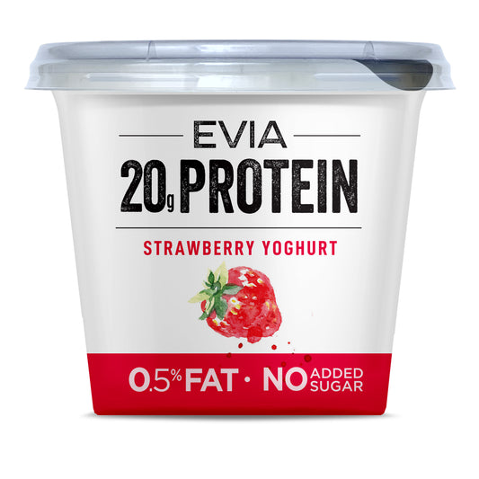 Evia Protein Strawberry Yoghurt 700g