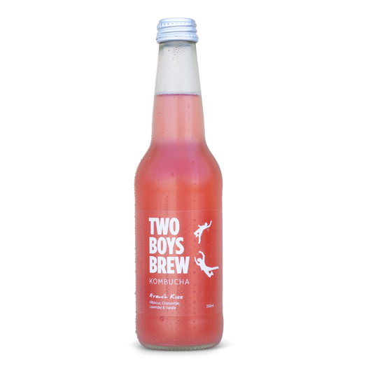 Two Boys Brew Kombucha French Kiss 330ml