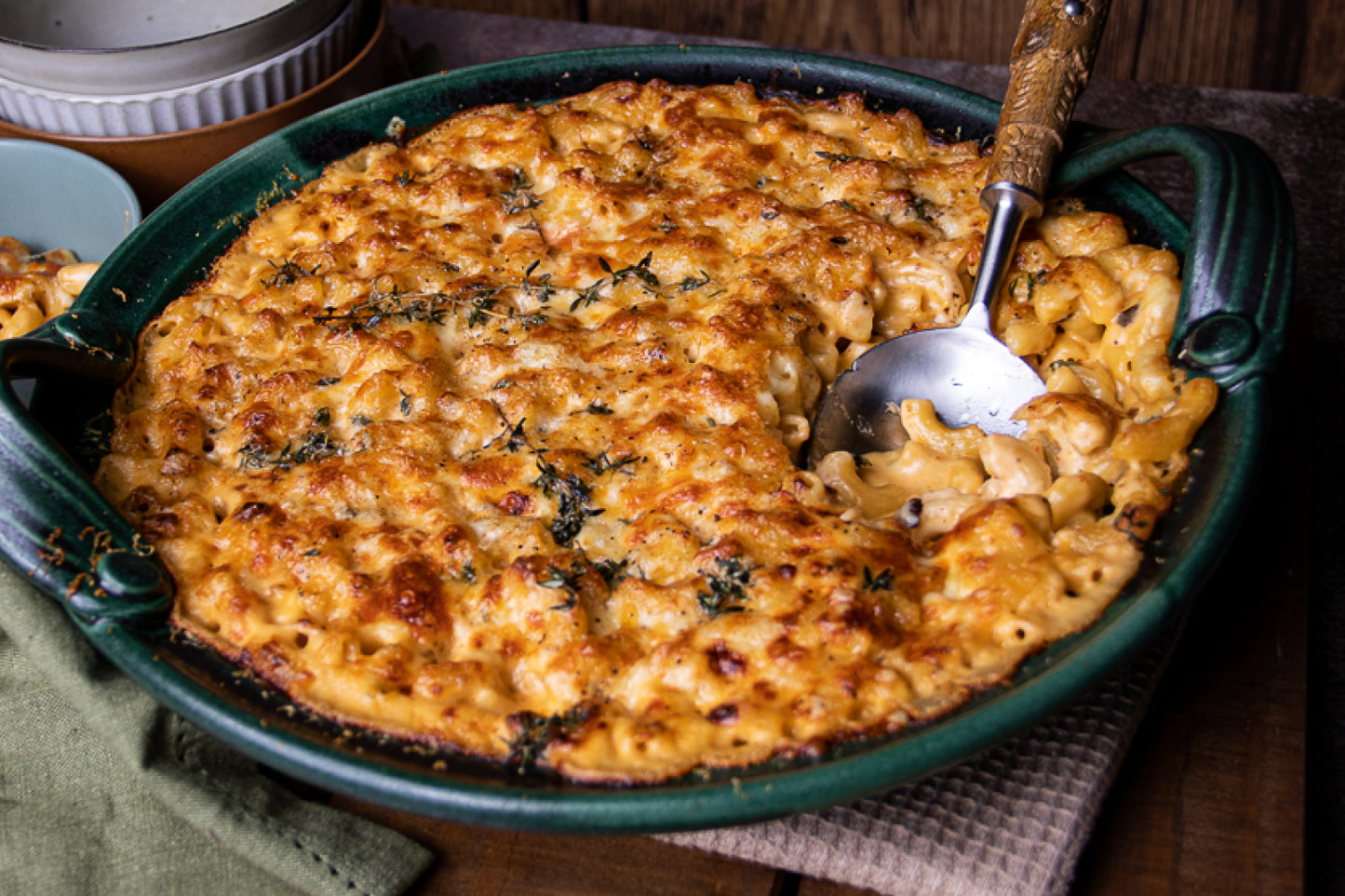 Mac & Cheese With Smokey Chipotle