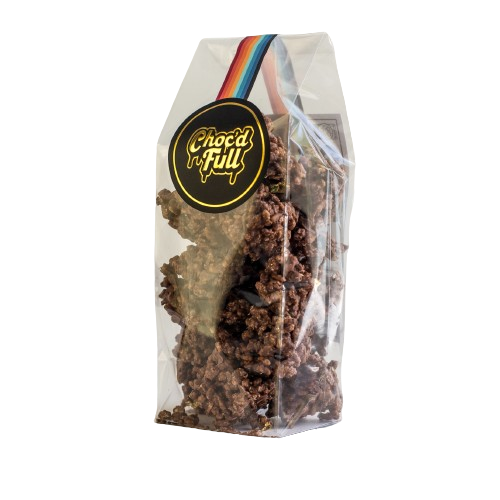 Choc'd Full Choc Crackles 200g