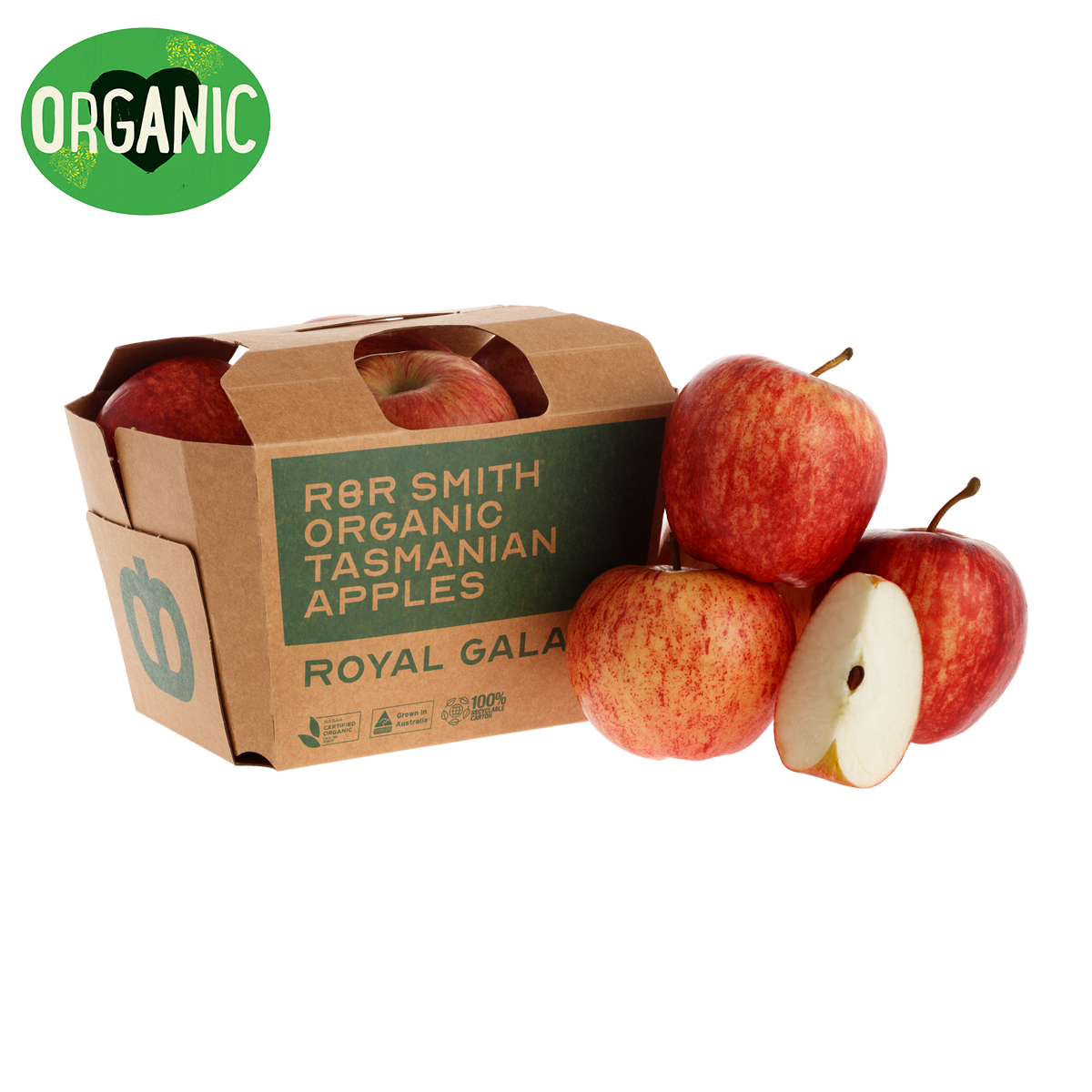 Apple Royal Gala Organic 1kg