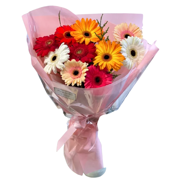 Flowers Gerbera Bouquet