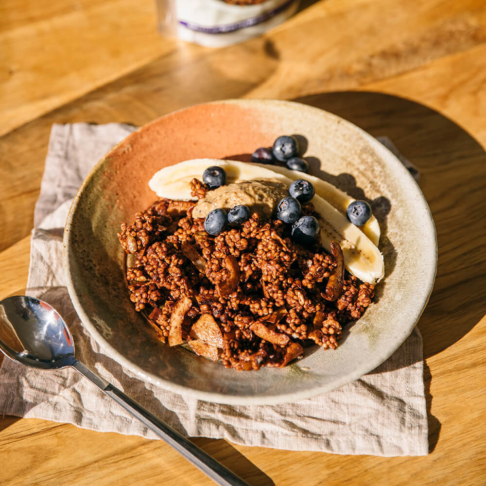 Brookfarm Gluten Free Granola Cacao and Coconut 800g