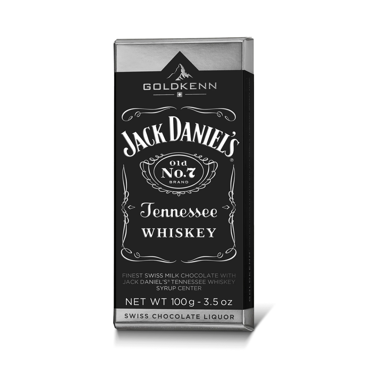 Goldkenn Chocolate Jack Daniel's Tennessee Whiskey 100g