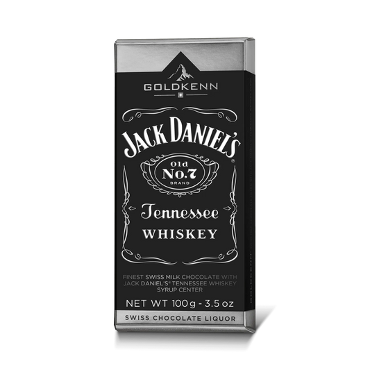 Goldkenn Chocolate Jack Daniel's Tennessee Whiskey 100g