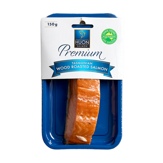 Huon Premium Tasmanian Hot Smoked Salmon 150g