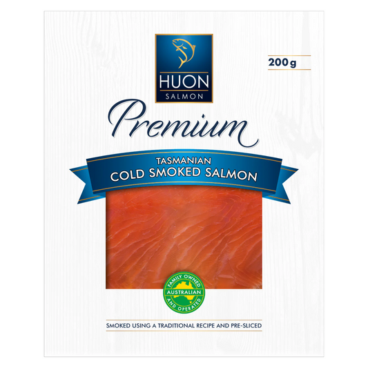 Huon Smoked Salmon 200g