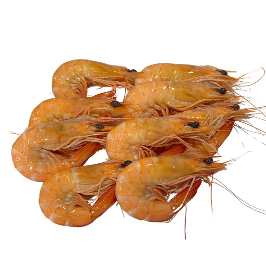 Fish in the Family Cooked Crystal bay Prawns min 500g