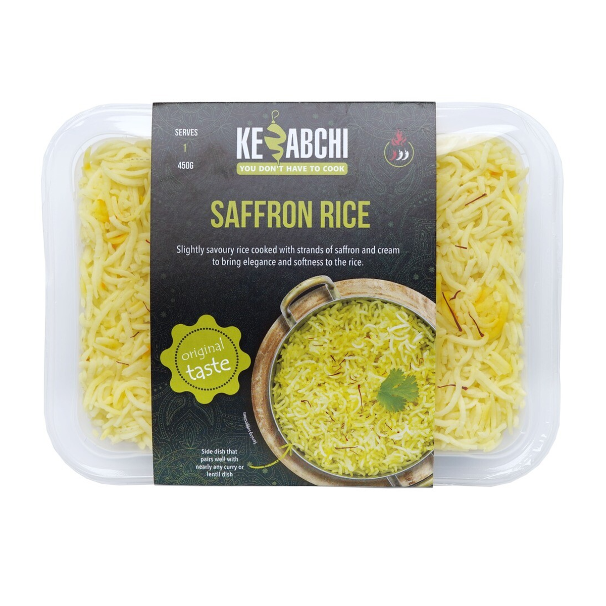 Kebabchi Saffron Rice 250g