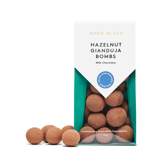 Koko Black Hazelnut Gianduja Bomb 100g