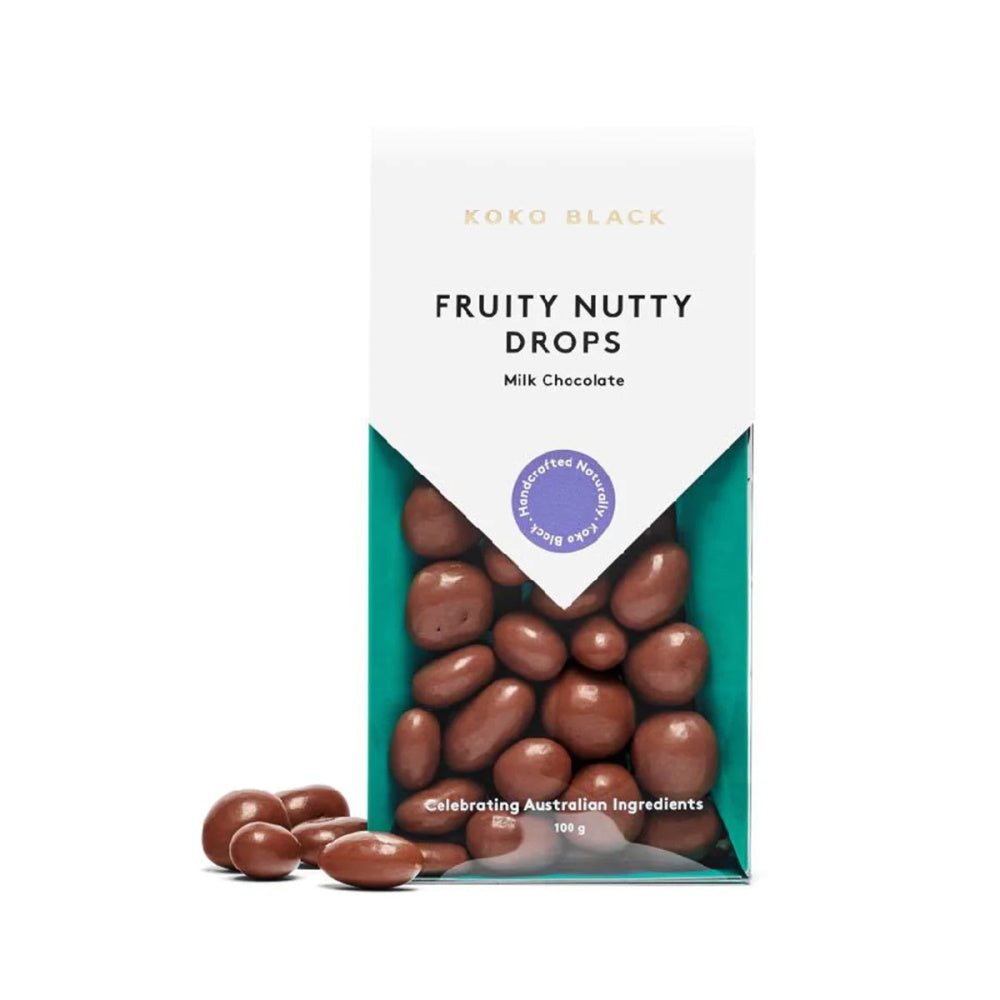 Koko Black Milk Fruity Nutty Drop 100g