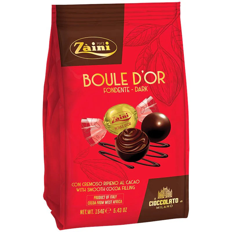 Zaini Dark Chocolate Boule d'Or 154g