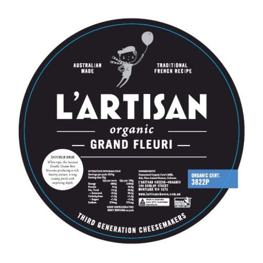 L'Artisan Grand Fleuri Double Cream 100-250g