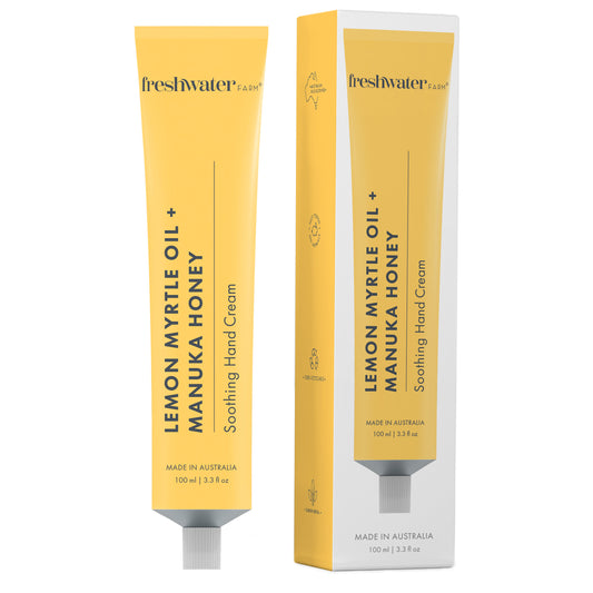 Freshwater Farm Lemon Myrtle and Manuka Honey Hand Cream 100ml