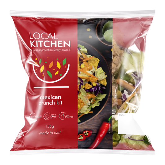 Local Kitchen Crunch Kit Mexican 135g