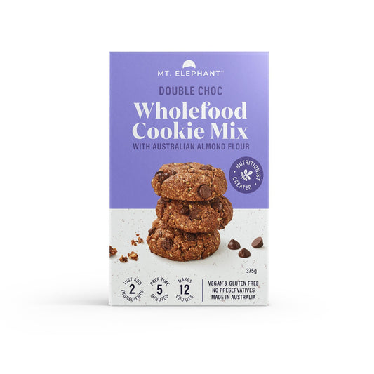 Mt Elephant Banana Oat Superfood Cookie Mix 375g