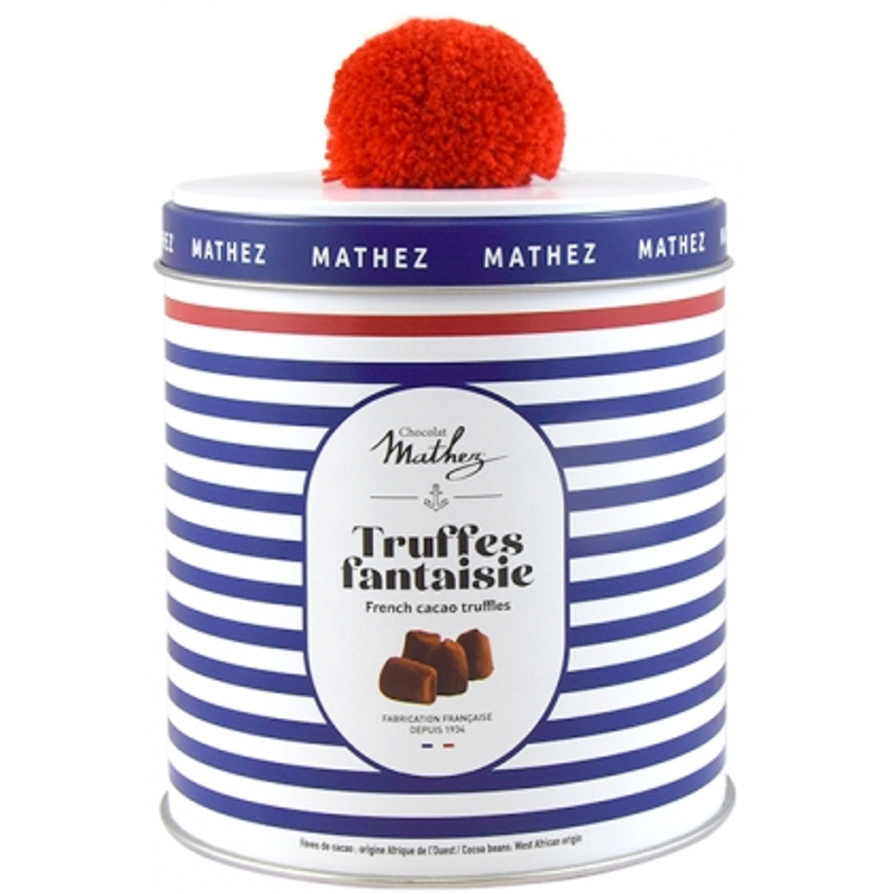 Chocolate Mathez French Truffles with Pom Pom 250g