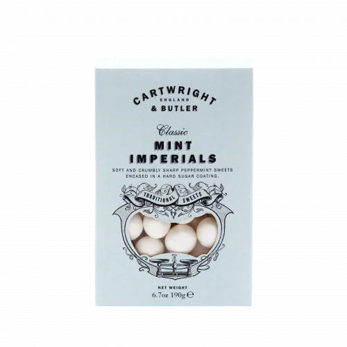 Cartwright and Butler Mint Imperials Sweets 190g