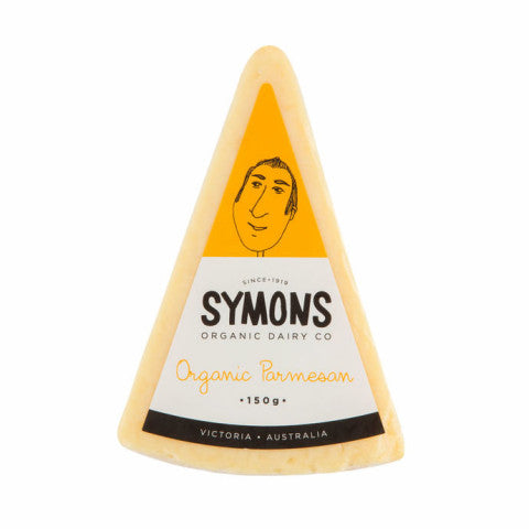 Symons Organic Dairy Parmesan 150g