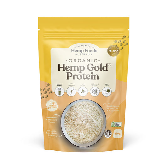 Hemp Foods Organic Hemp Gold Protein 450g