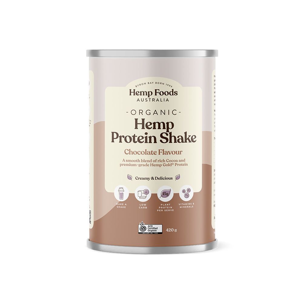 Hemp Foods Organic Protein Powder Chocolate 420g