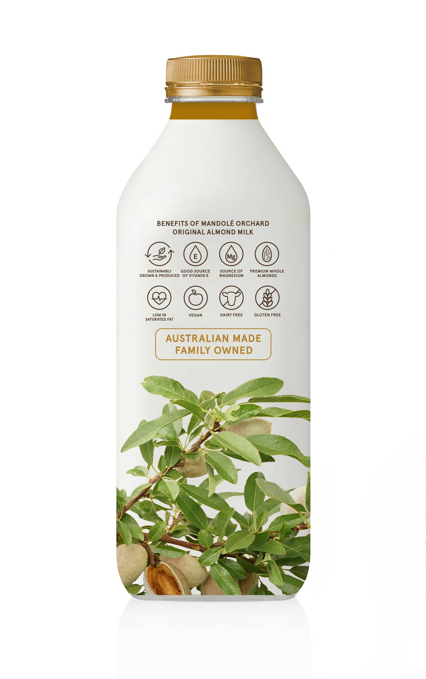 Mandole Orchard Almond Milk Original 1L