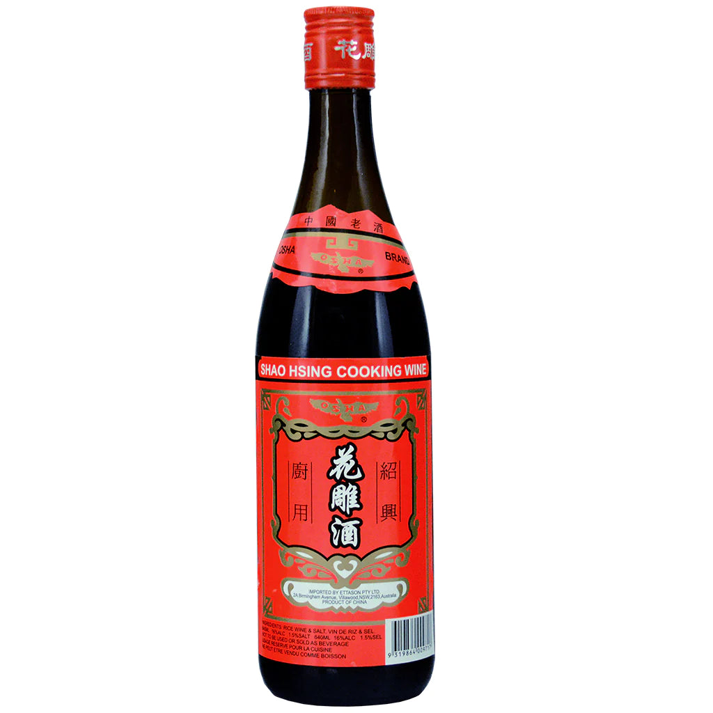 Hong Gong Hua Diao Cooking Wine 640ml