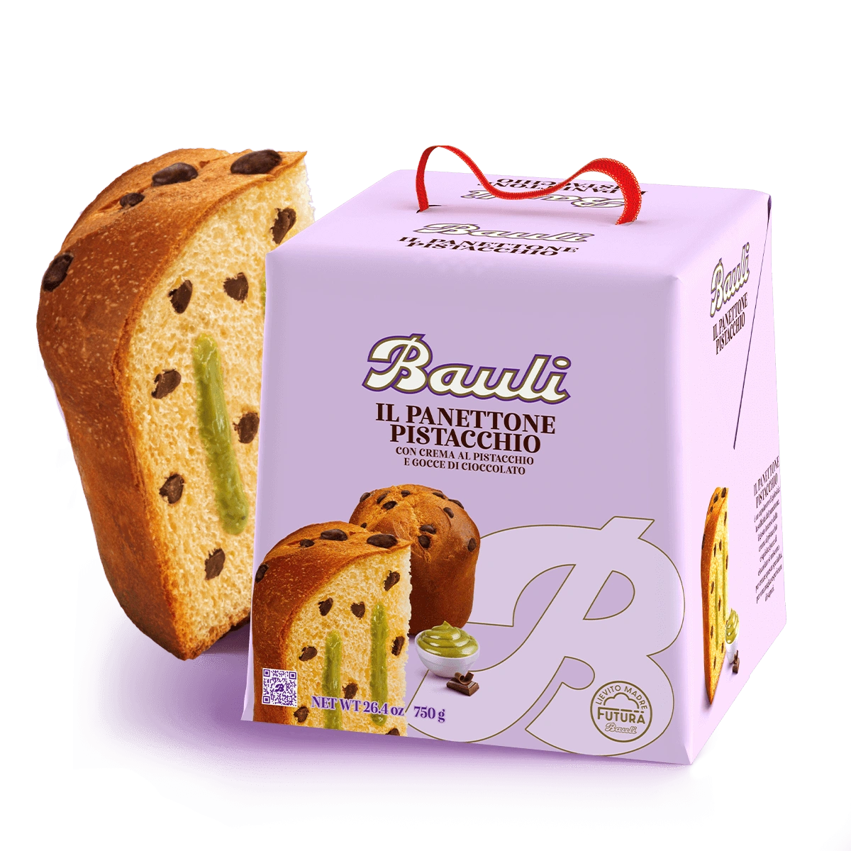 Bauli Panettone Pistacchio 750g