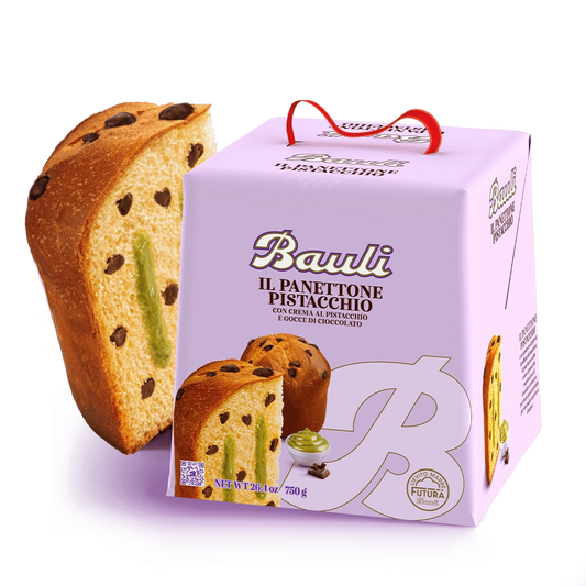 Bauli Panettone Pistacchio 750g