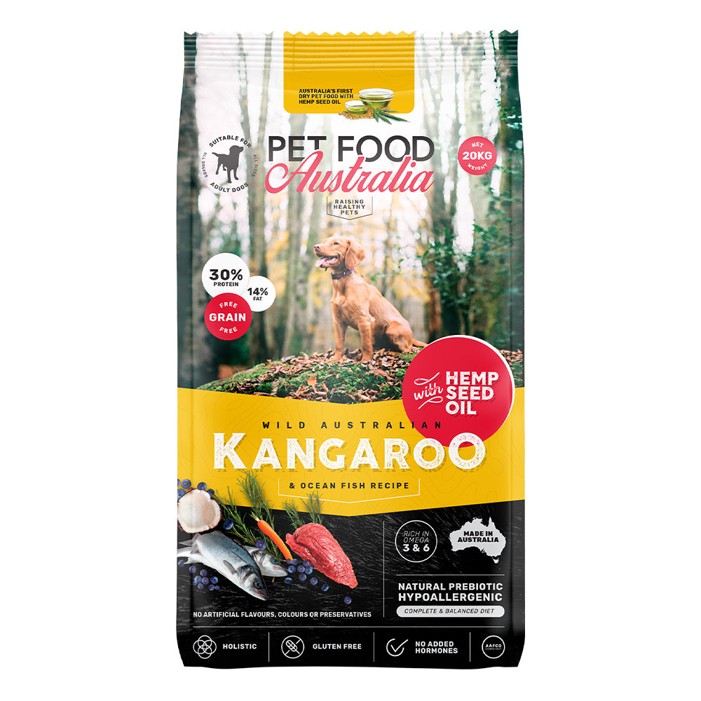 Pet Food Australia Kangaroo Small Kibble 2.5kg