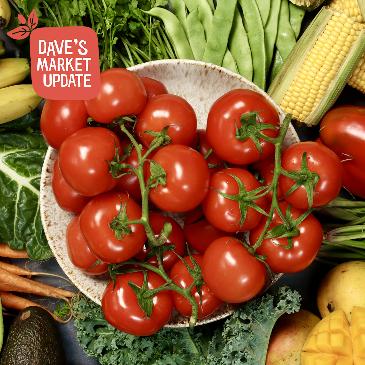 Dave's Market Picks Fruit and Veg Box