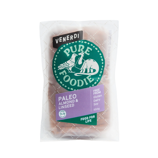 Venerdi Bread Paleo Almond and Linseed 550g