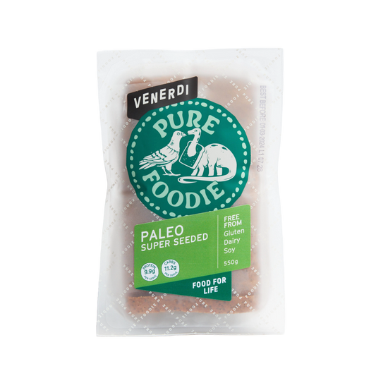 Venerdi Bread Paleo Super Seeded 550g