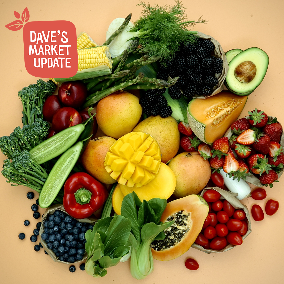 Dave's Market Picks Fruit and Veg Box XL