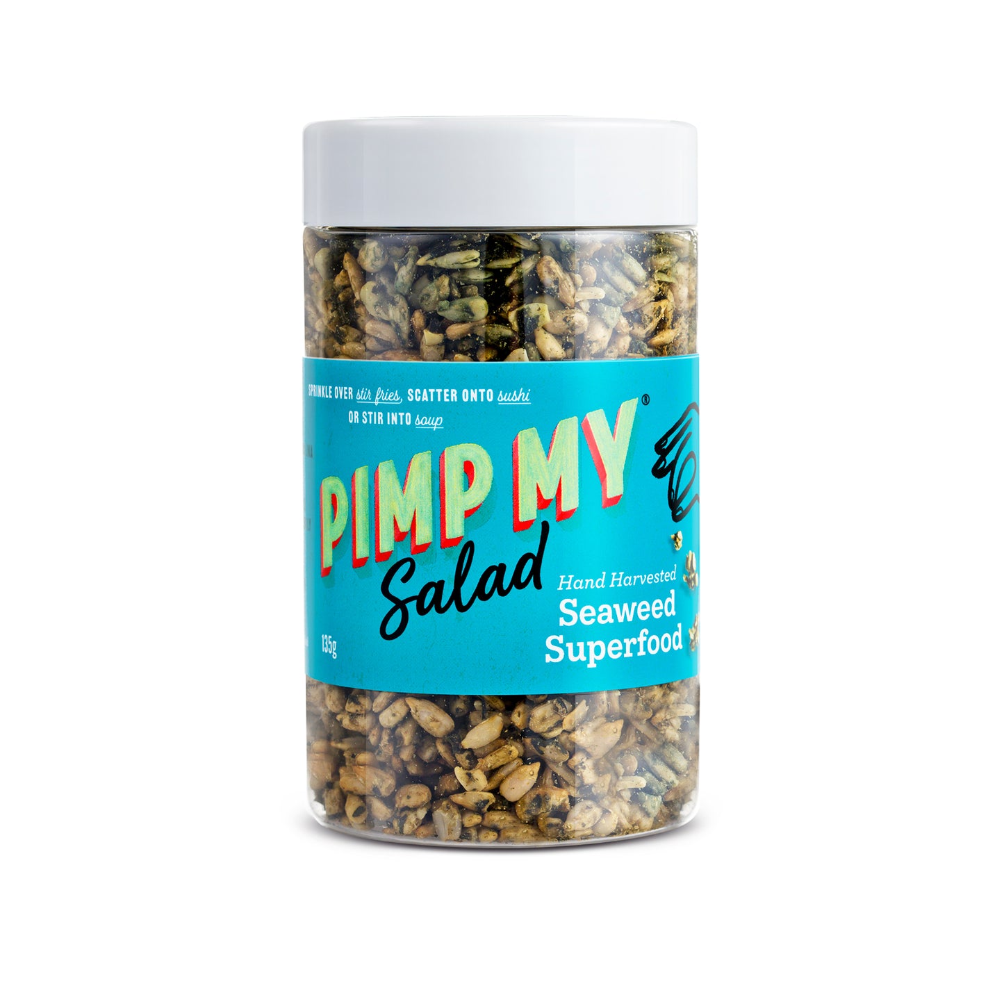 Pimp My Salad Vegan Sea Seaweed Superfoods 135g