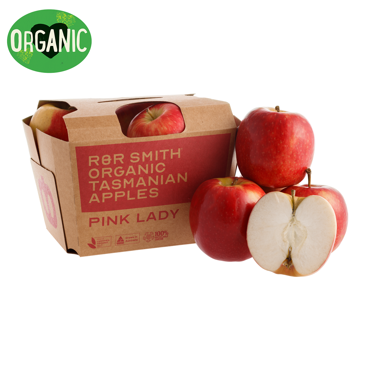 Apple Pink Lady Organic 1kg