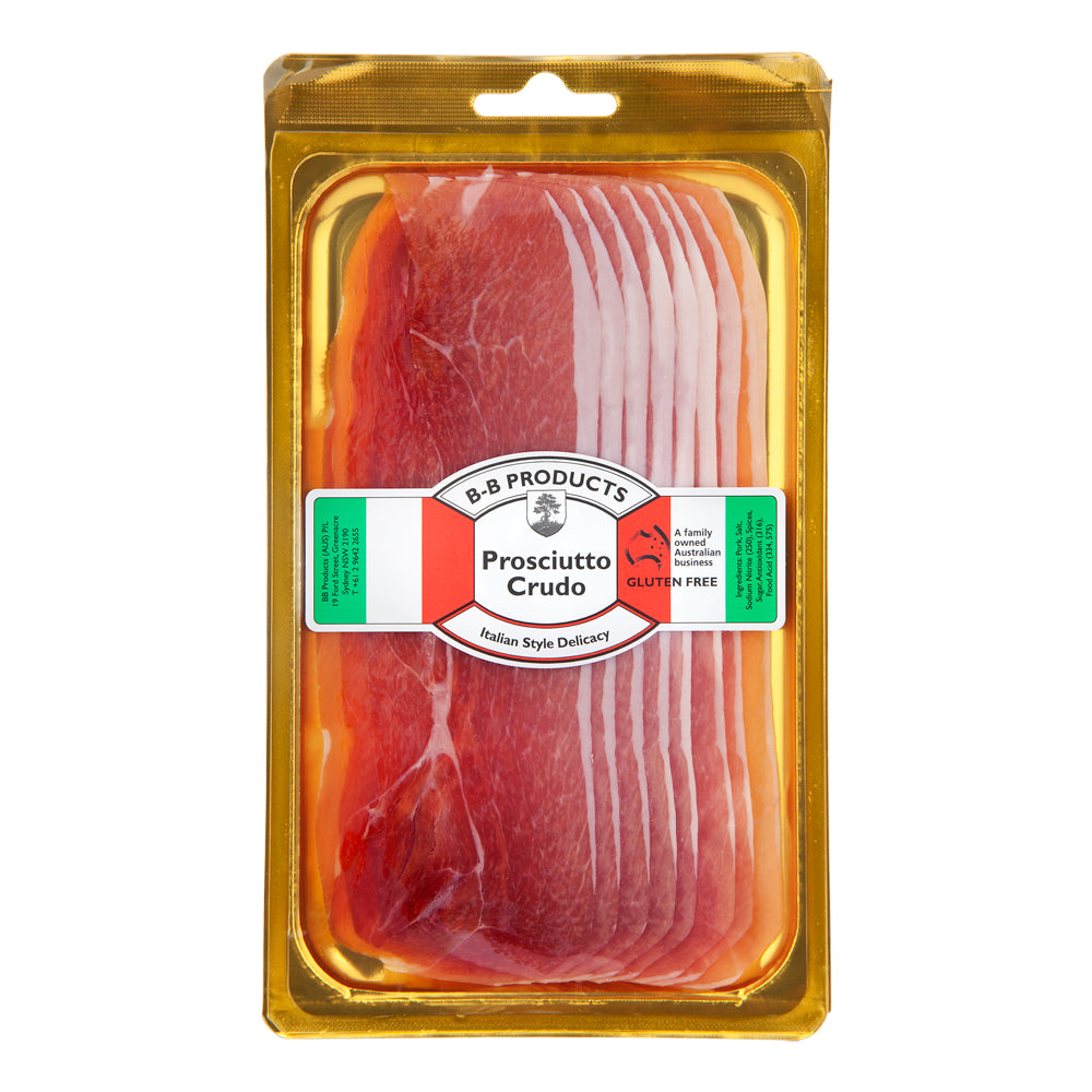 B-B Products Prosciutto Crudo 100g