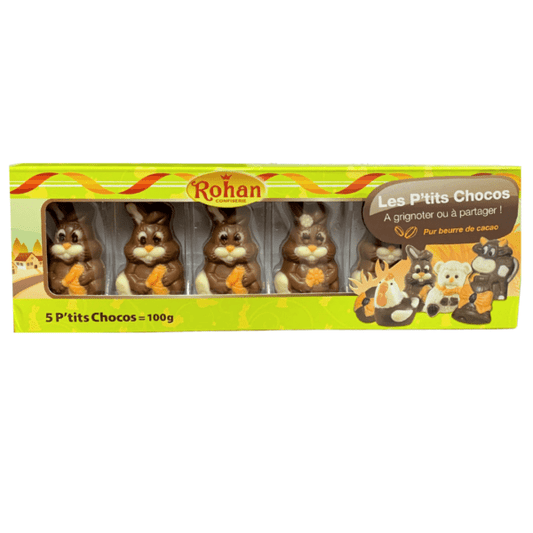 Confisserie Rohan Milk Chocolate Easter Figures 100g