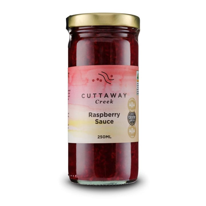 Cuttaway Creek Raspberry Sauce 250ml