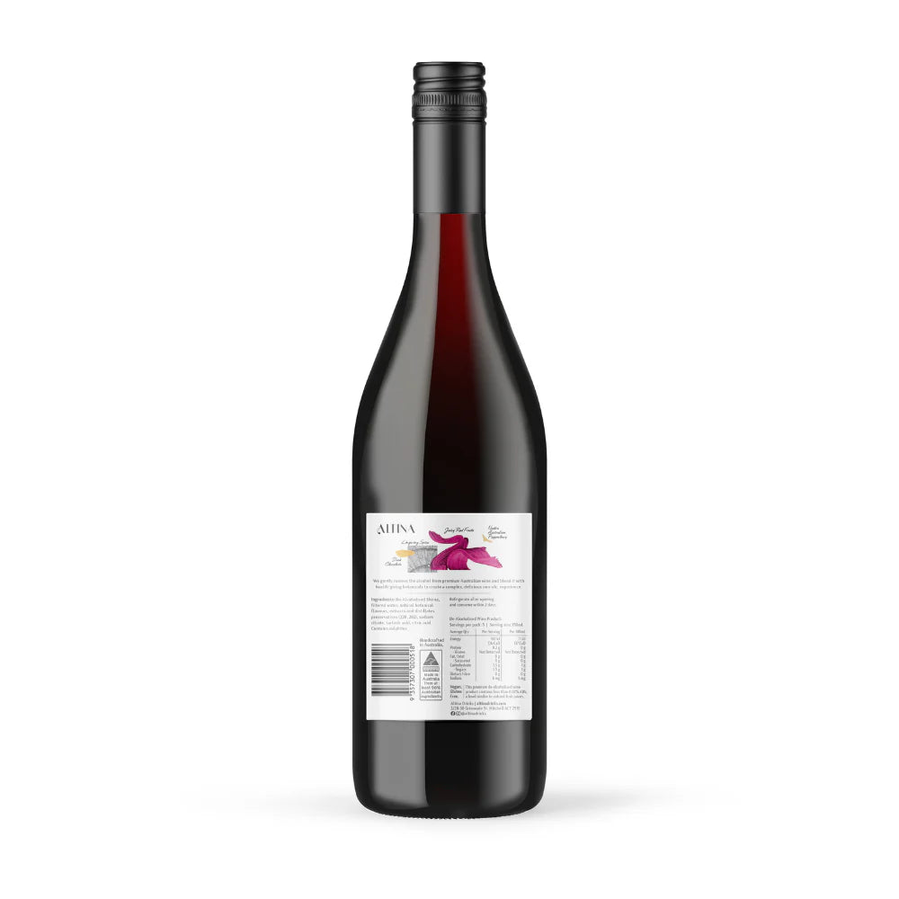 Altina Pepperberry Shiraz Non Alcoholic 750ml